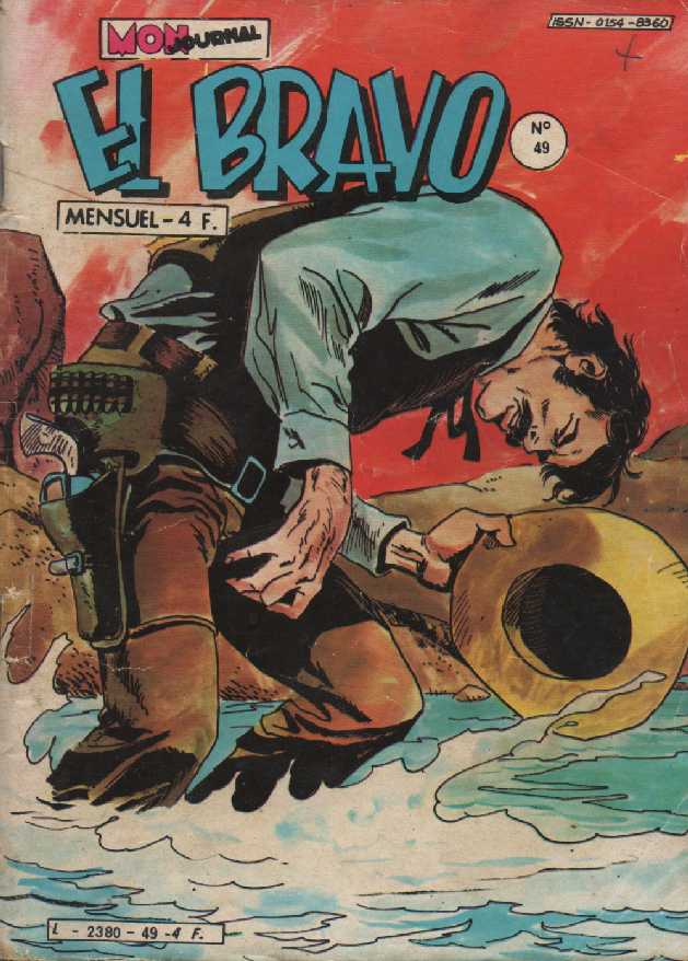 Scan de la Couverture El Bravo n 49